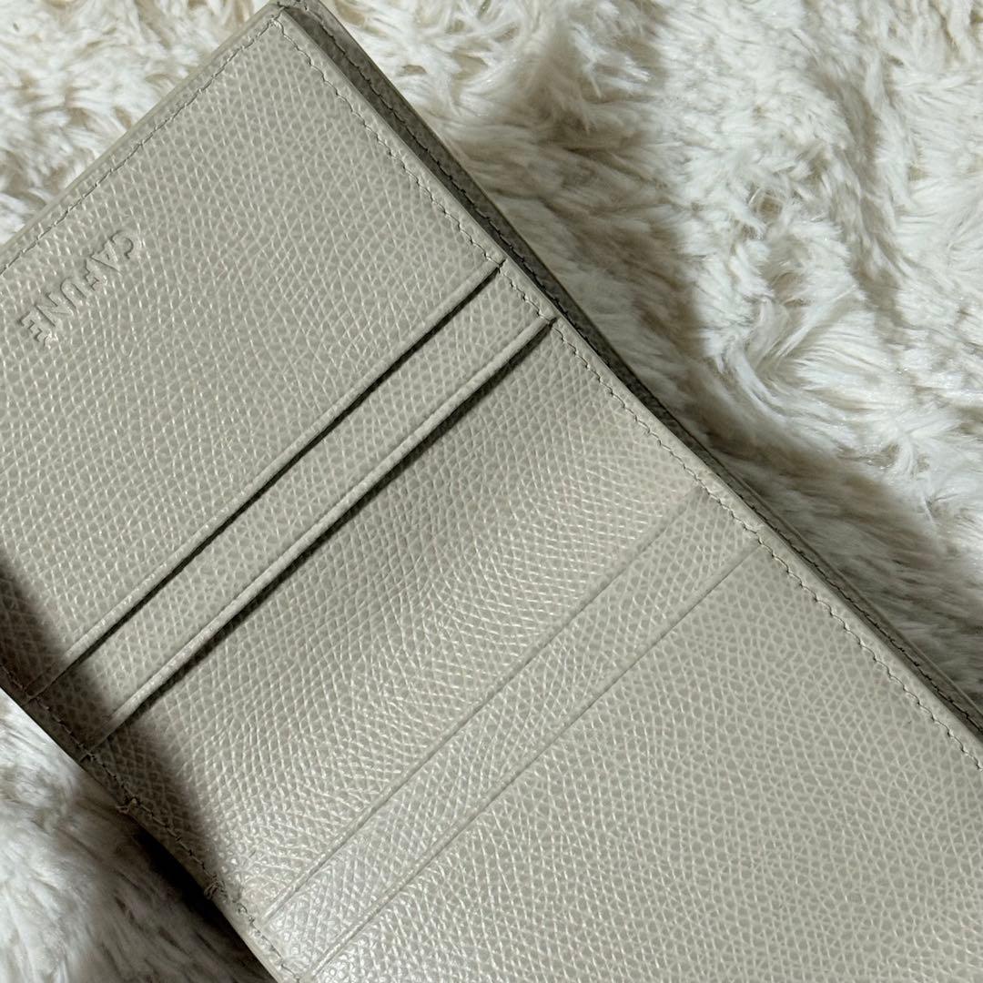 新品未使用✨　CAFUNE カフネ　ダブルCウォレット　三つ折り財布