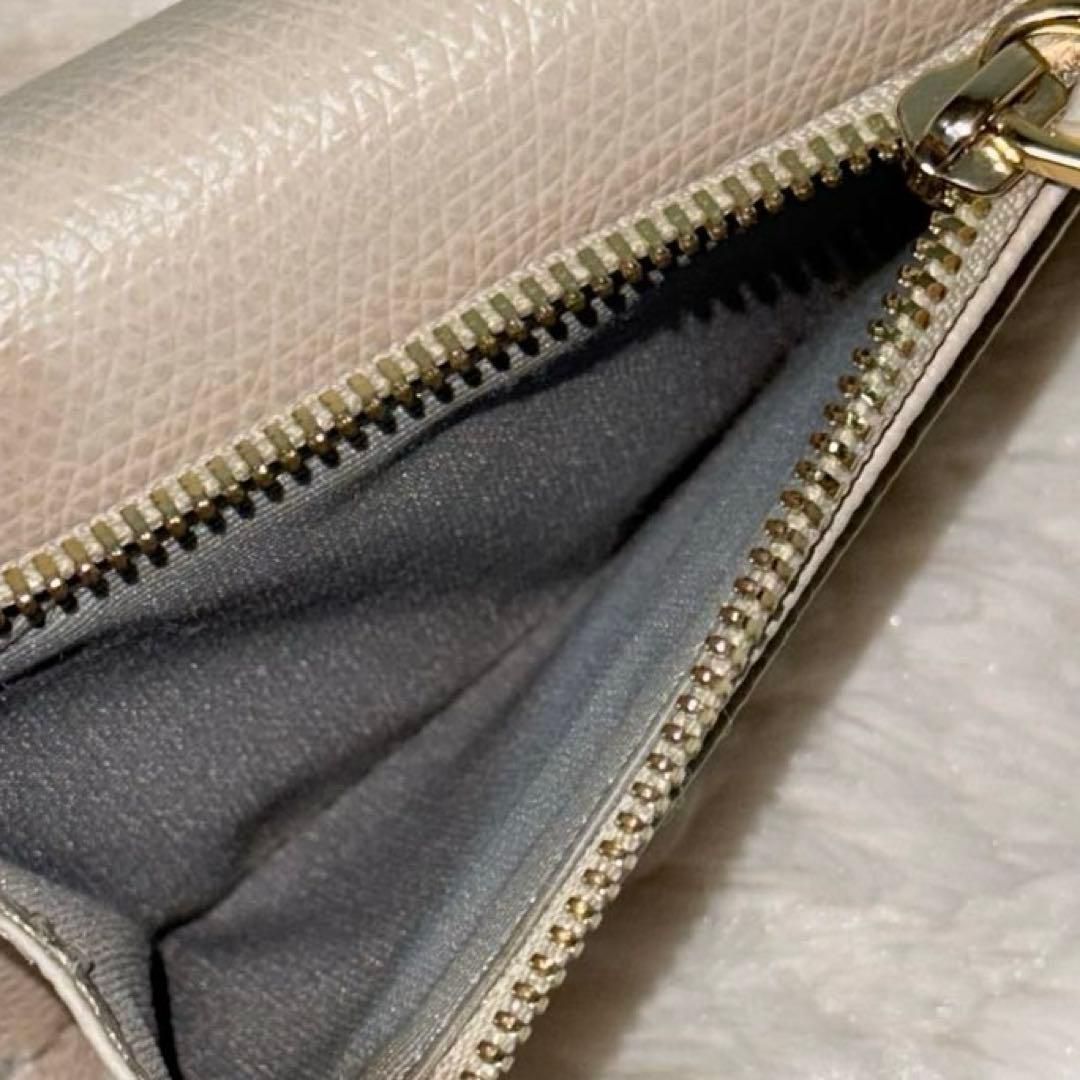 新品未使用✨　CAFUNE カフネ　ダブルCウォレット　三つ折り財布