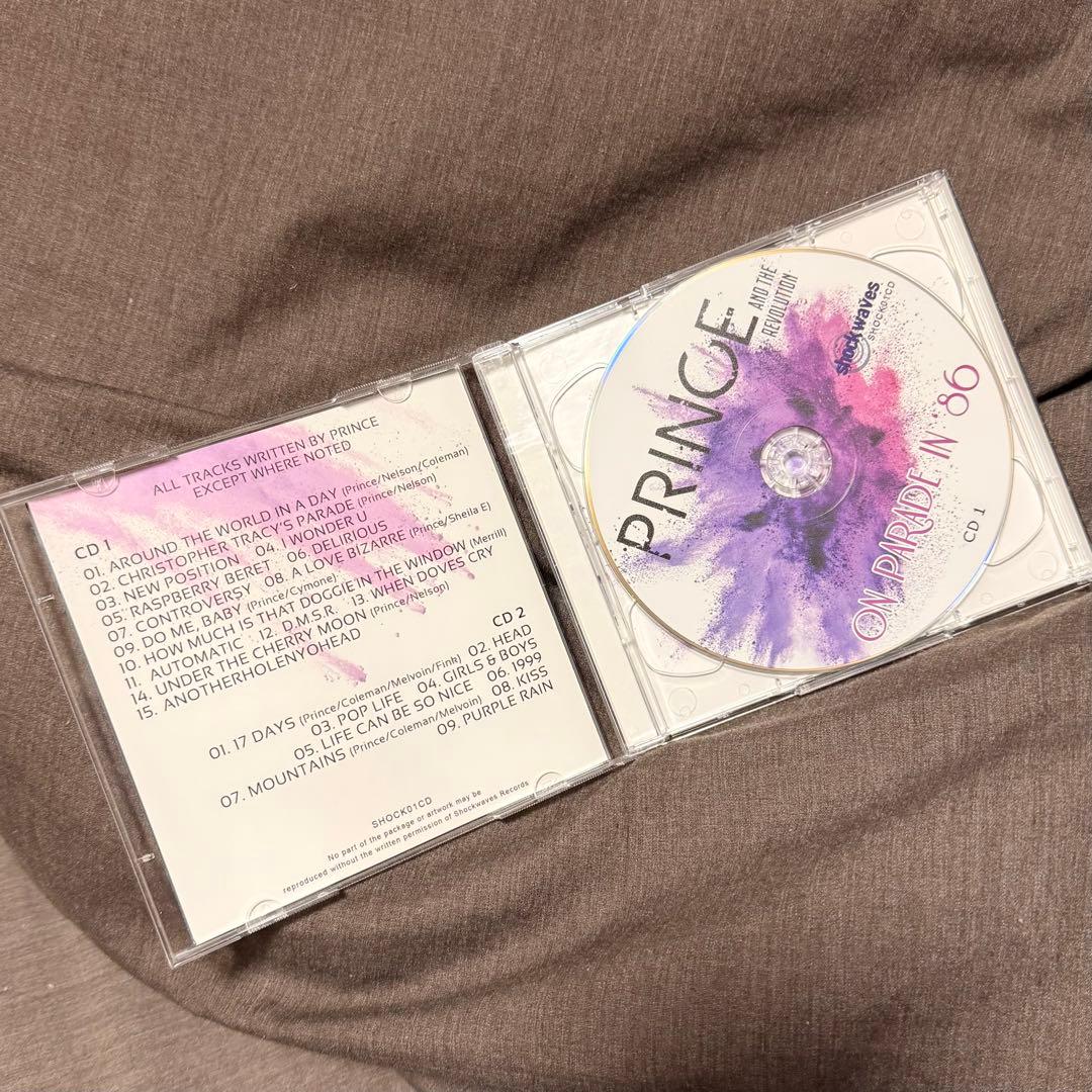 Prince Crystal Ball CD 4枚組 プリンス クリスタルボール