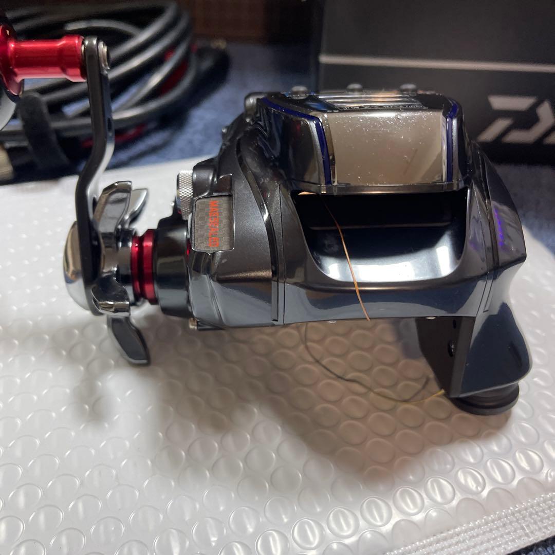 ダイワ　シーボーグ300Ｊ　　使用距離25.6k