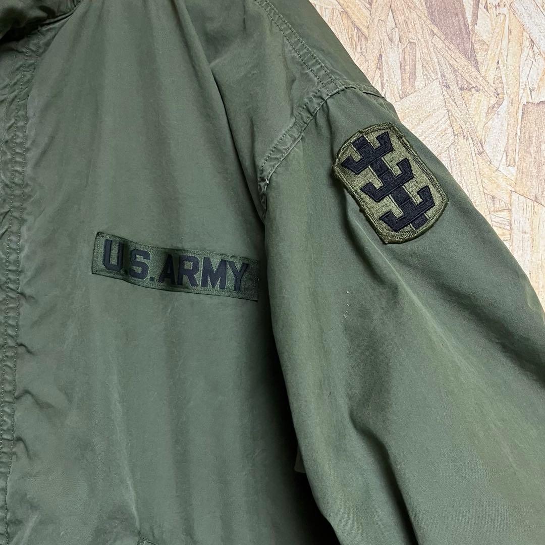 s*i様 U.S.ARMY M65 フィッシュテールパーカ 米軍実物 モッズコー