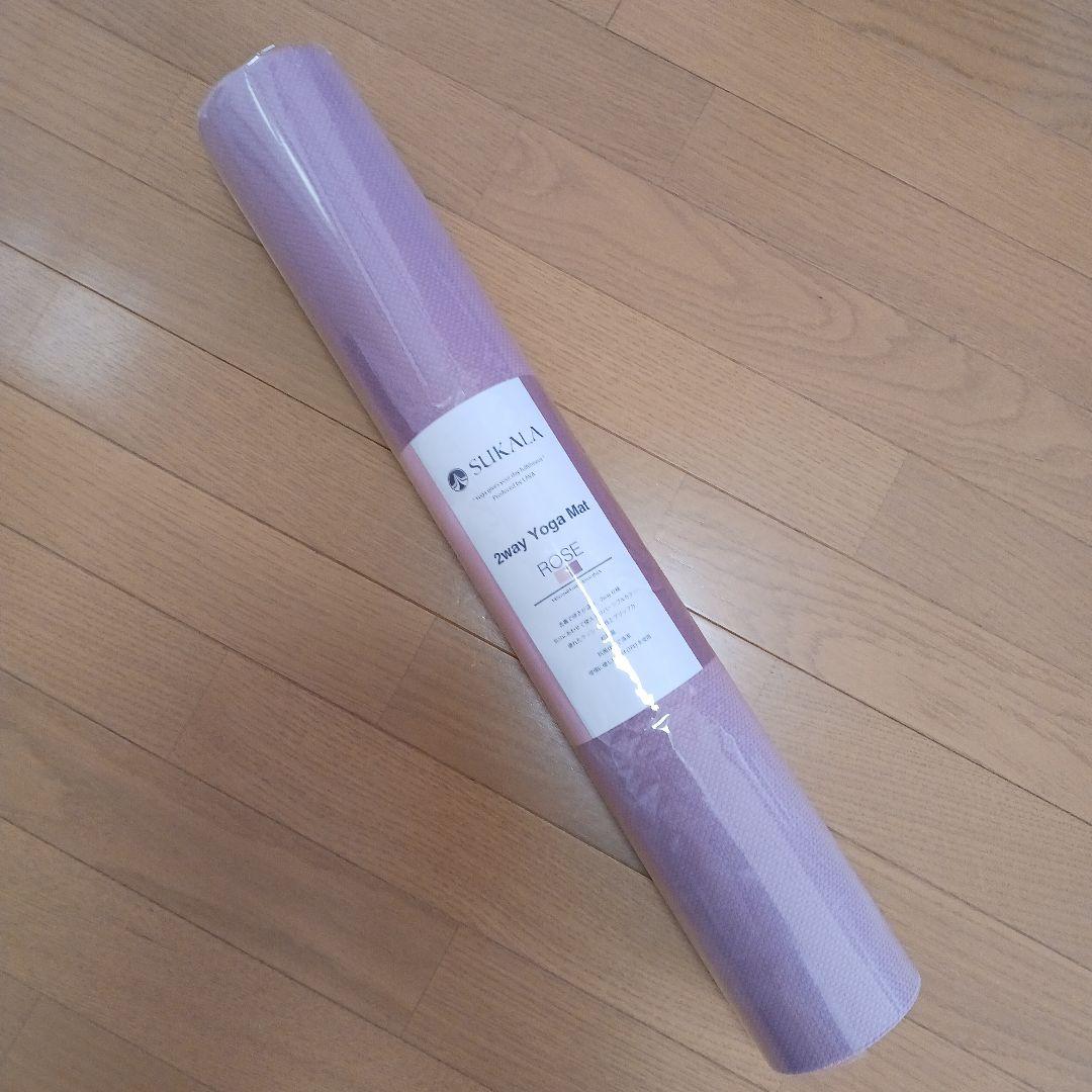 SUKALA ヨガマット ピンク マットケース付