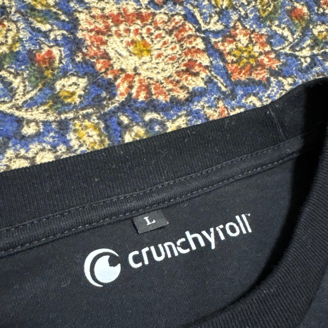 交響詩篇エウレカセブン 00s アニメ Tシャツ L 古着 海外オフィシャル？