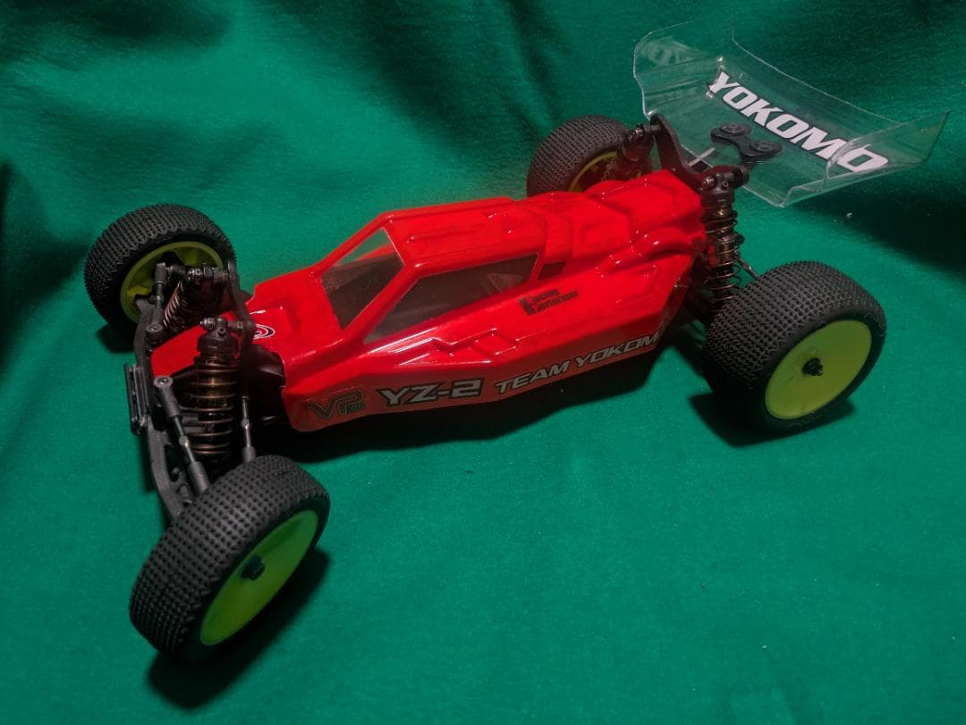 東*m様 【取説付】ヨコモ YZ-2 2WDバギー 組立済み シャーシ 現状品