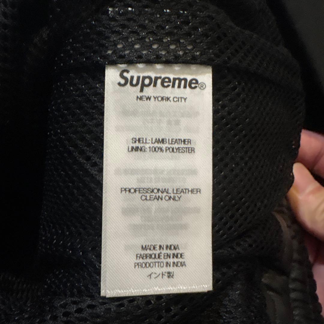 w*t様 Supreme ×Umbro 25AW Leather Track P