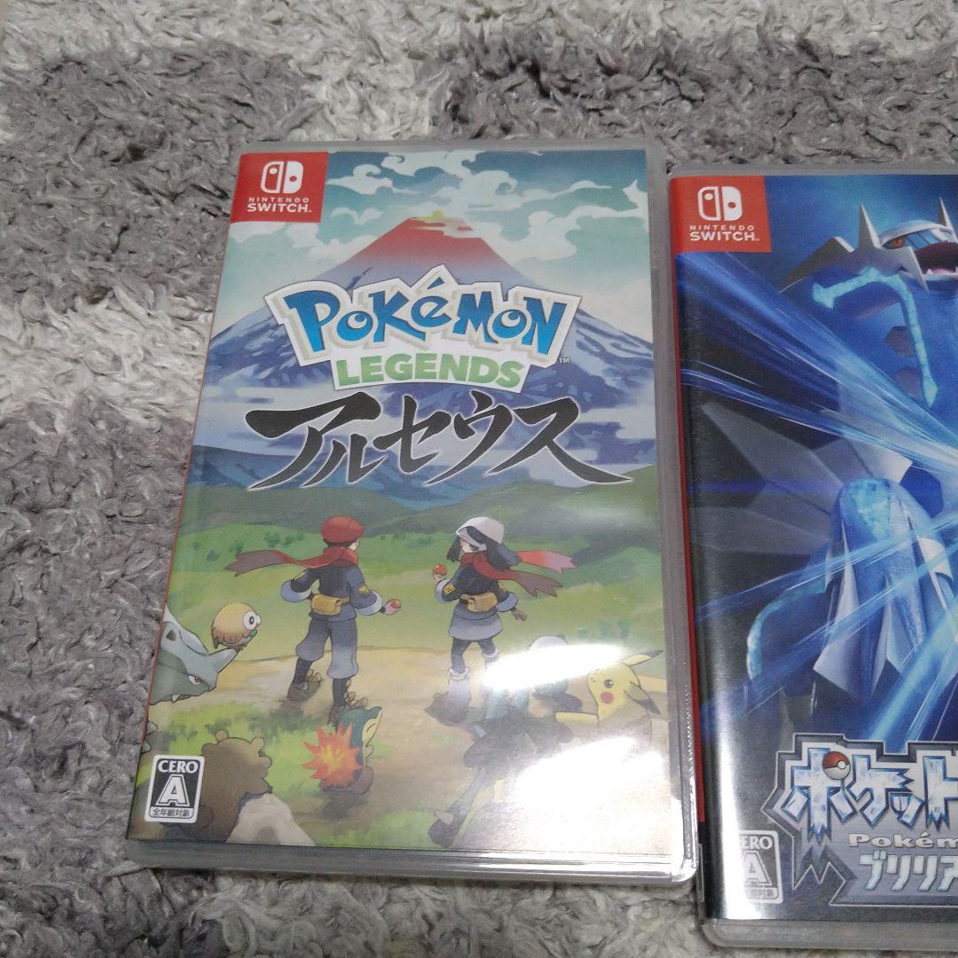 Nintendo Switch ゲーム4本セット ポケモン マリオ