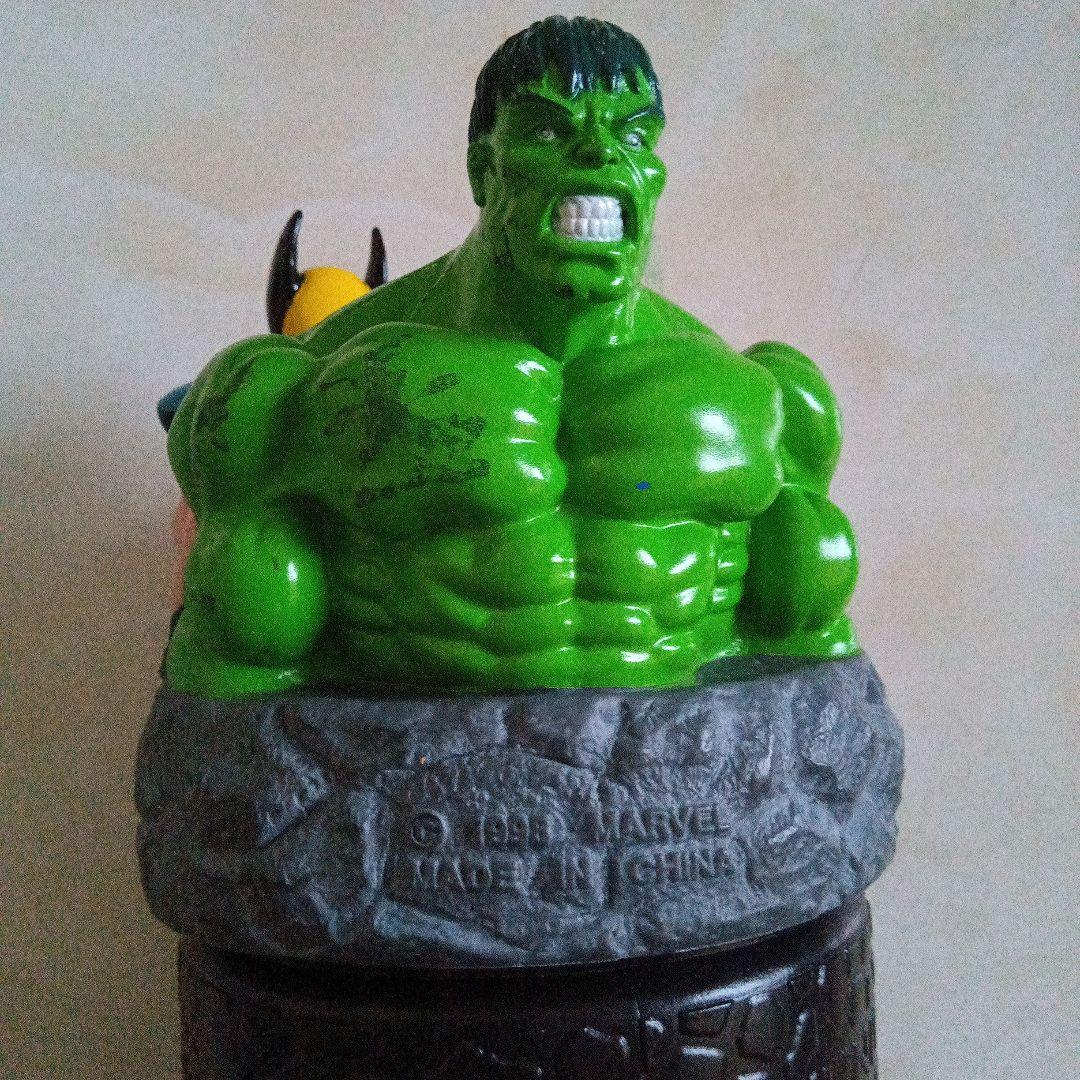 90S ハリウッド ユニバーサルスタジオ マーベル ドリンクボトル 新品 袋付