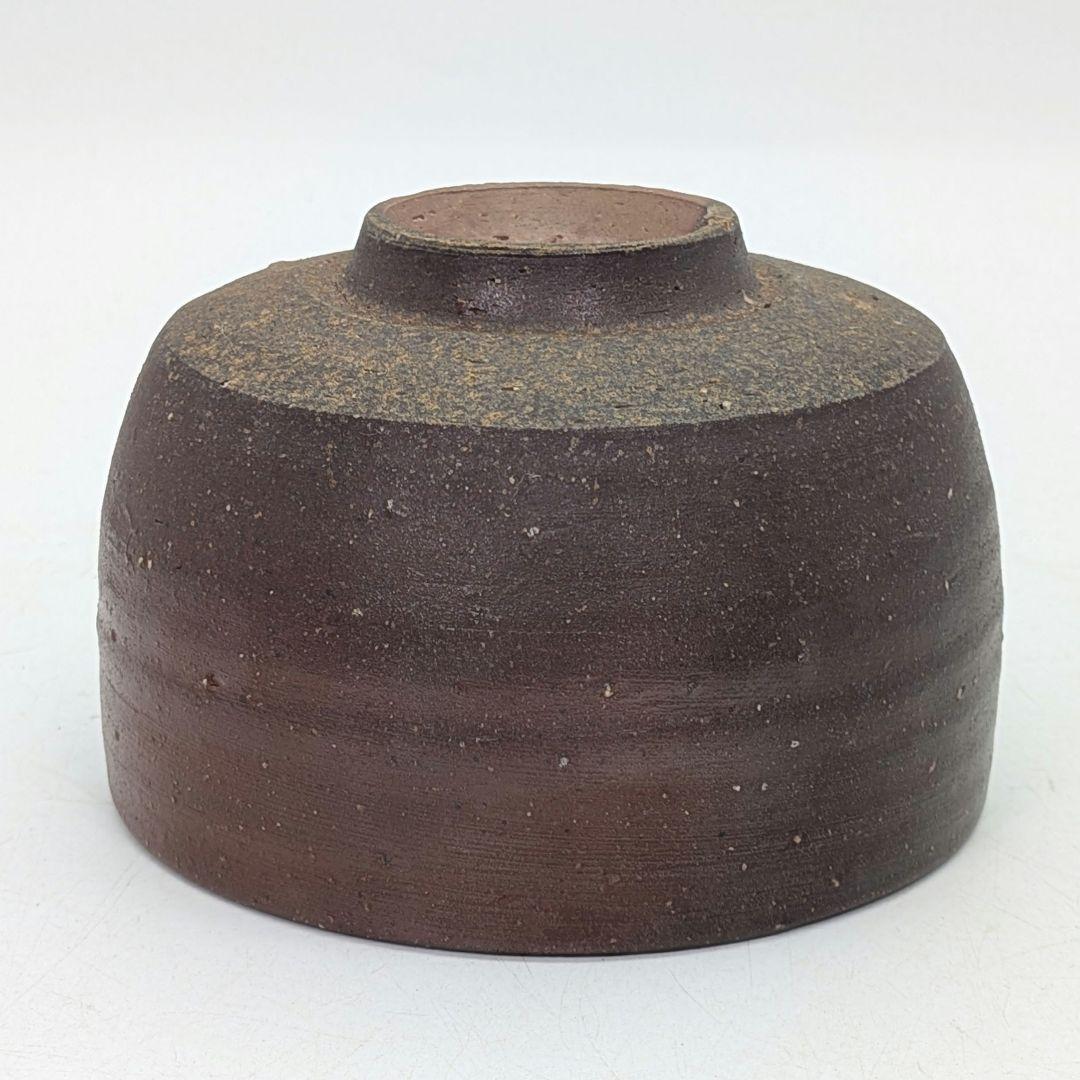 伝統工芸士 小川秀蔵 備前焼 茶盌 共箱合布栞 抹茶碗 抹茶茶碗 茶道具 茶器