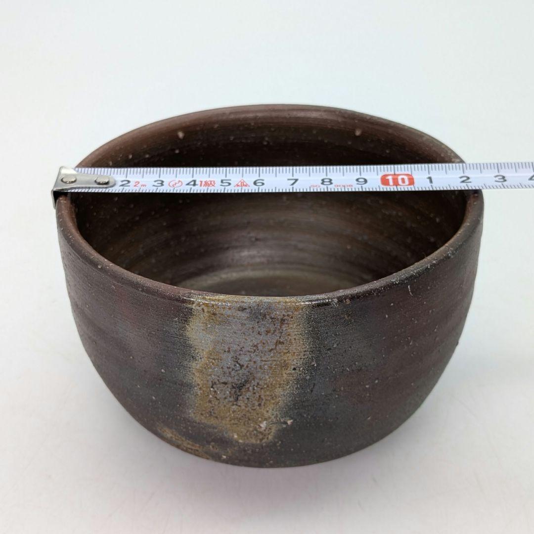 伝統工芸士 小川秀蔵 備前焼 茶盌 共箱合布栞 抹茶碗 抹茶茶碗 茶道具 茶器