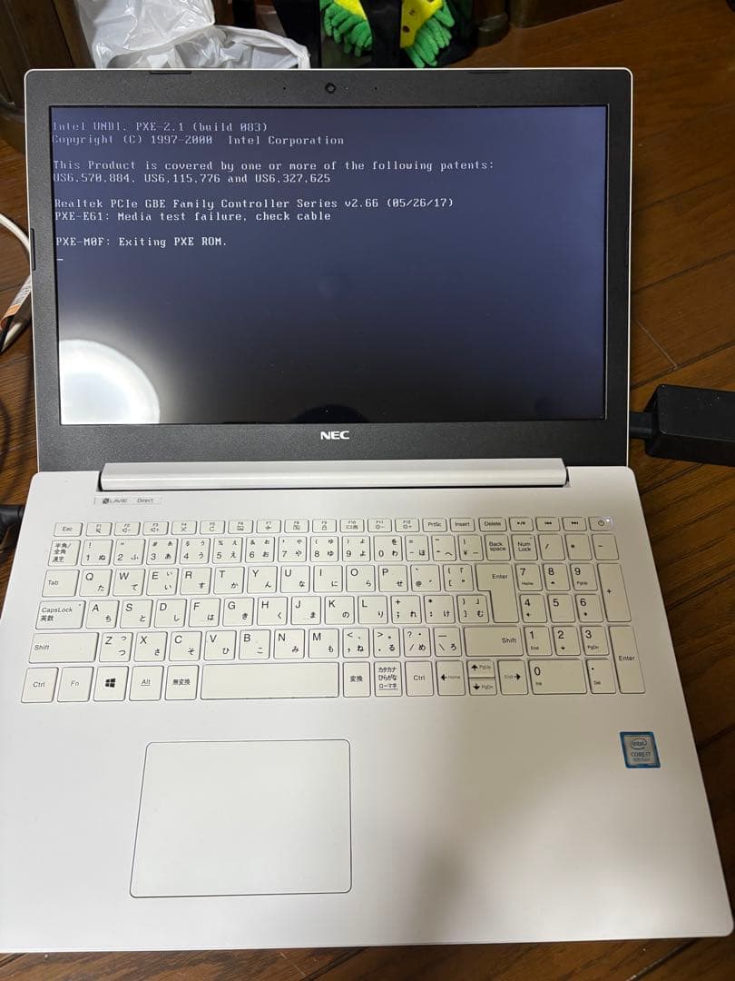NECノート型パソコン