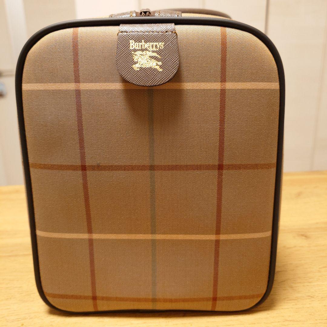 Burberry　新品未使用品 チェック柄 ボストンバッグ