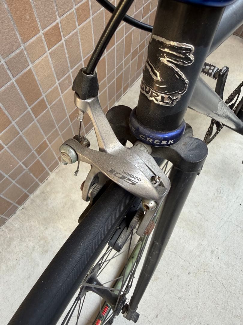 Murkさん 専用　SURLY steamroller フレームのみ