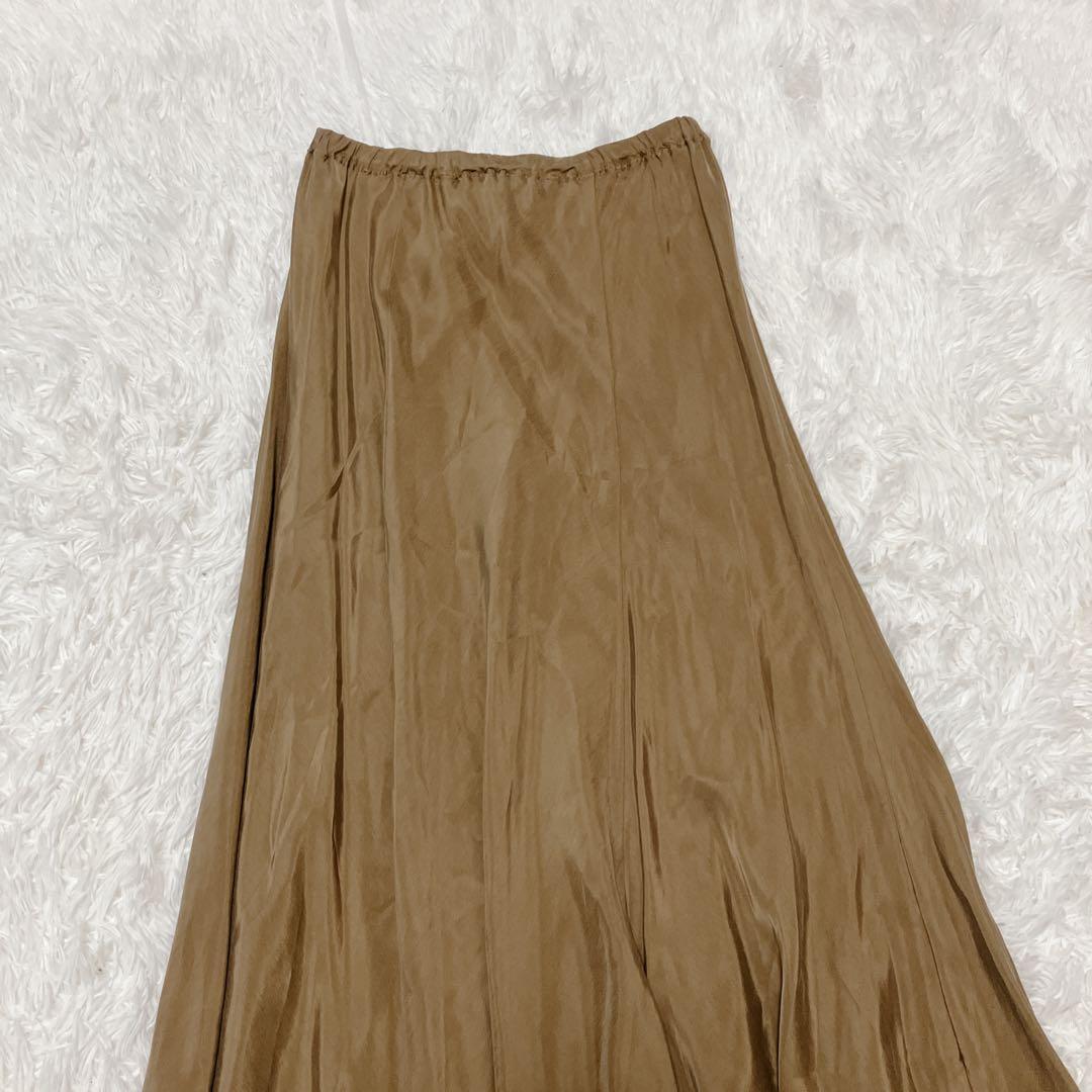 美品 2025年 Plage Washable Fibril フレア スカート