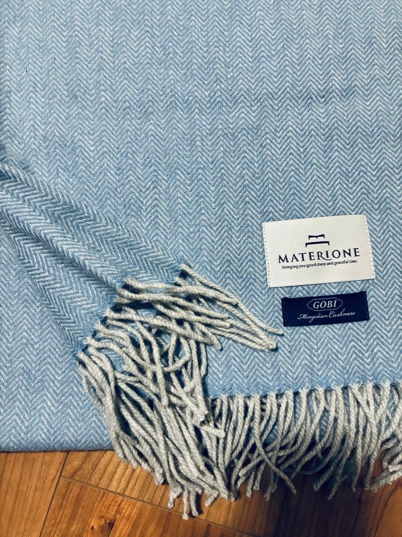 GOBI マフラー　ストール　西川　MATERIONE
