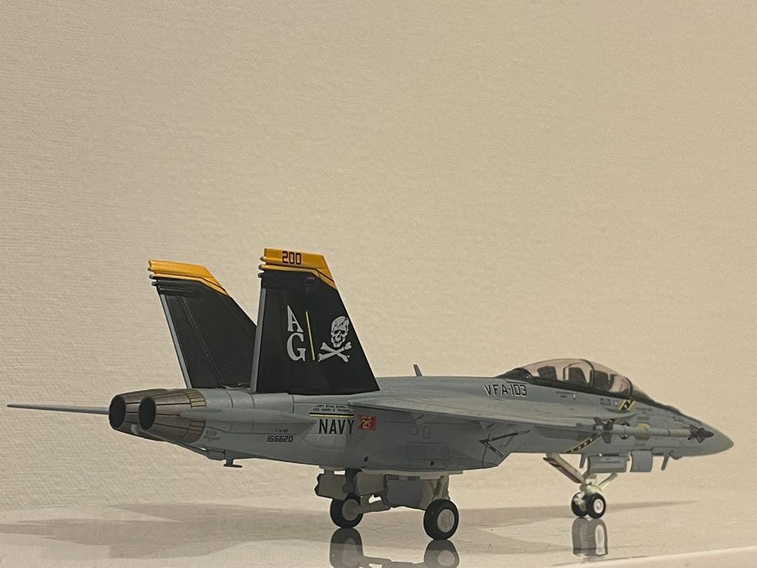 ミリタリー HM F/A-18F HA5120 / SU57 HA6804