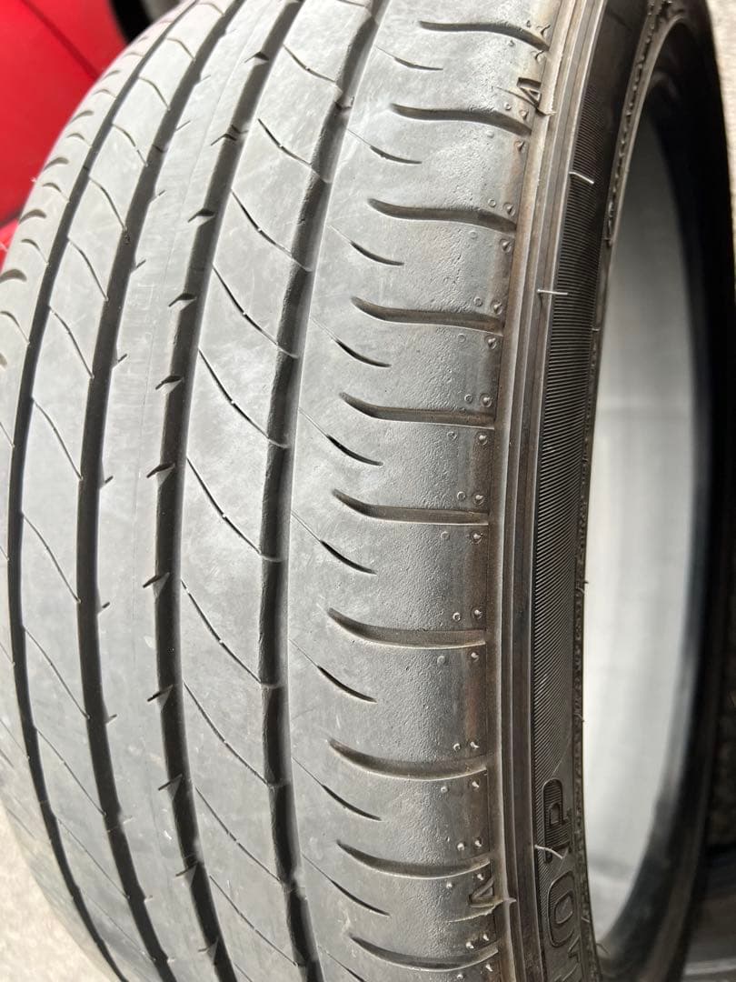225/45R18, ダンロップ,2017年,2本