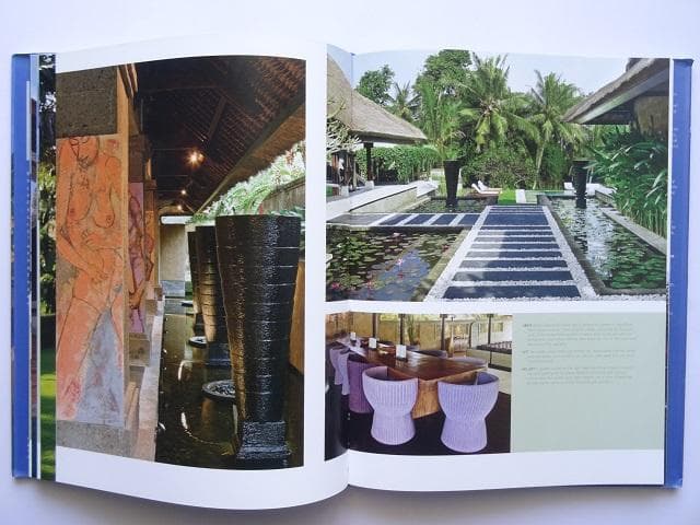 洋書◆バリのインテリア写真集 本 トロピカルデザイン 建築 建物