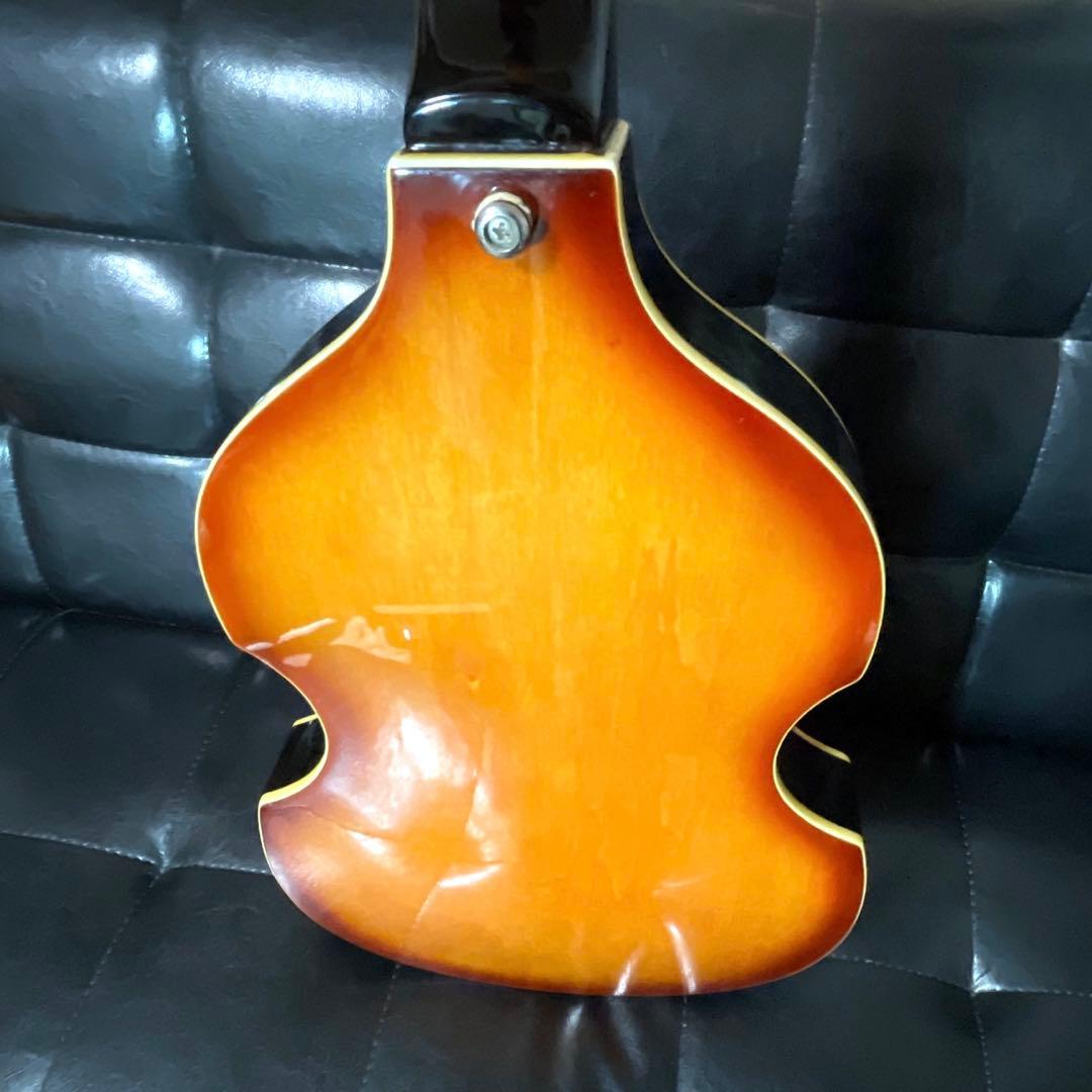BARKLEY Violin Bass　バイオリンベース 音出しOK　バークレー