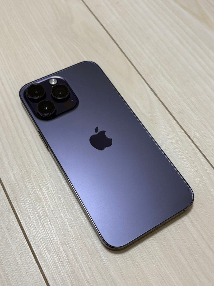 Apple iPhone 14 Pro Max ディープパープル 本体