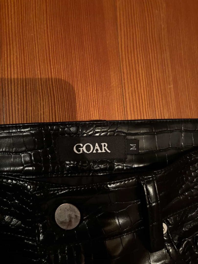 goar.archive クロコダイルパンツ M