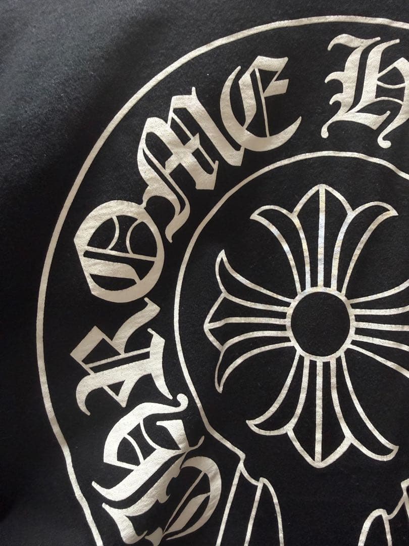 Chrome Hearts バックプリント Tシャツ Lサイズ