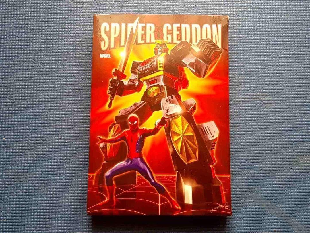 スパイダーゲドン 3冊ボックスセット　 MARVEL 日本語翻訳版 アメコミ