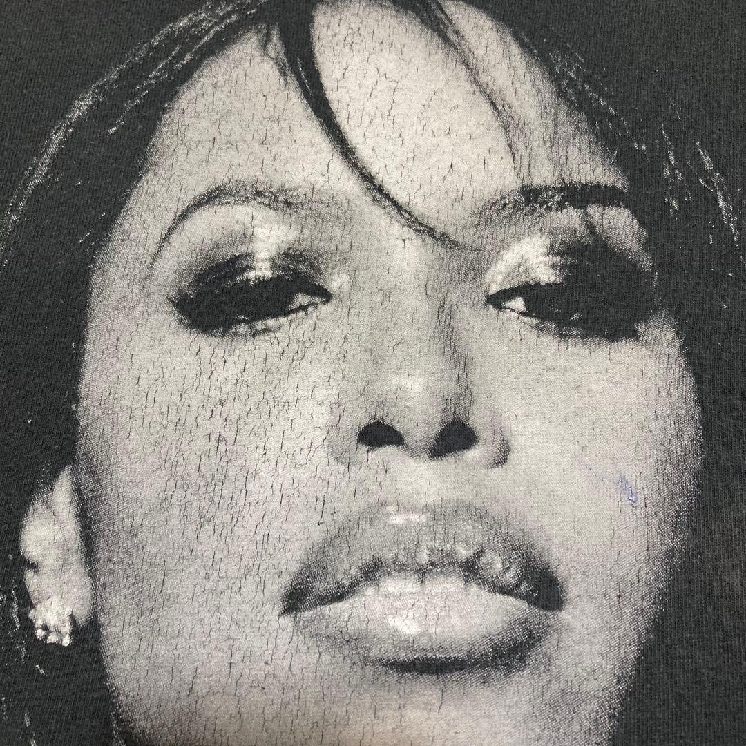 Aaliyah アリーヤ ロングスリーブ　Tシャツ ワールドツアー １９９７