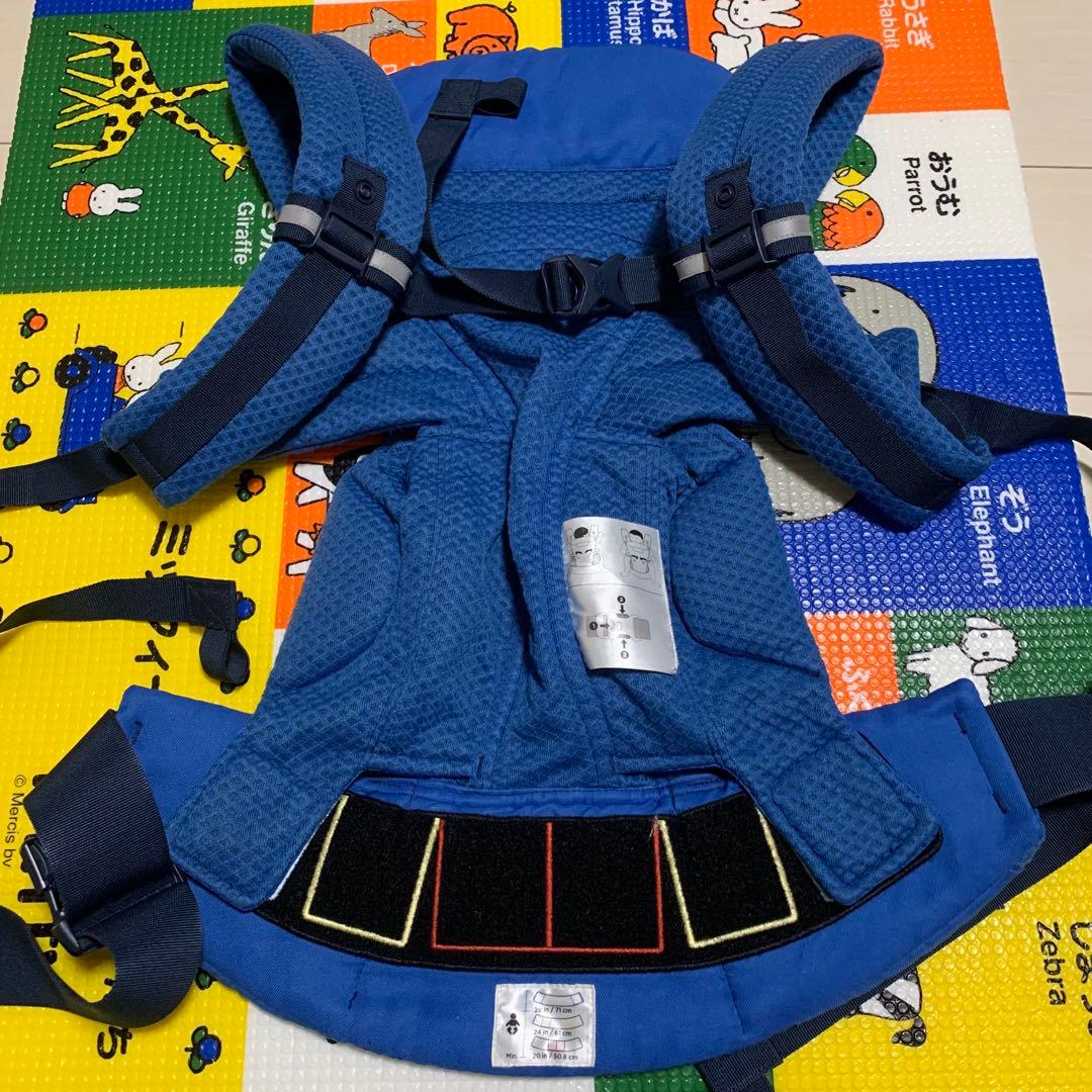 ergobaby エルゴベビー オムニブリーズ クールエア 赤ちゃん　新生児