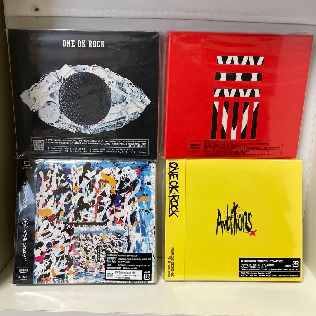 ONE OK ROCK アルバム４枚シングル4枚セット