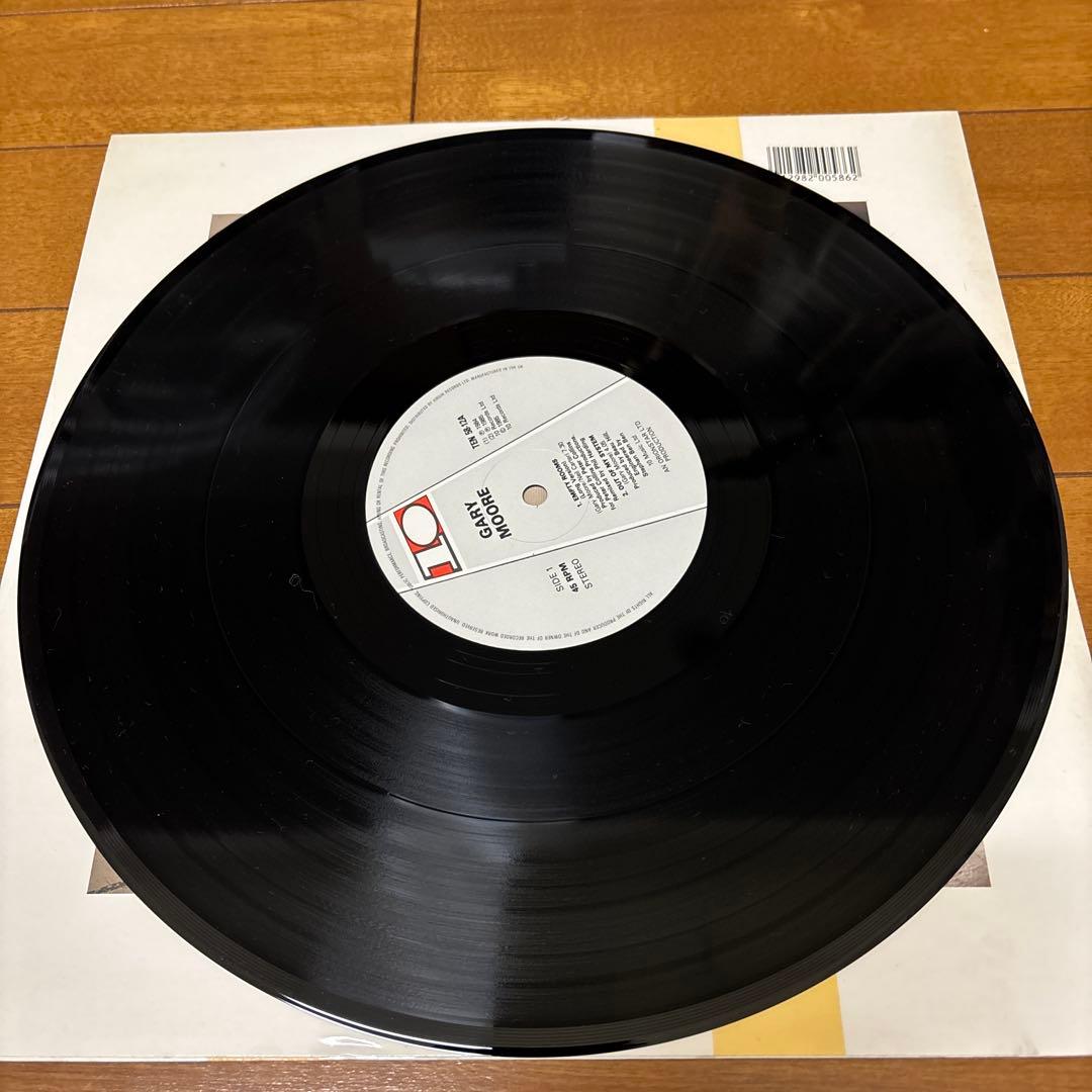 洋楽 Gary Moore empty rooms 12inch