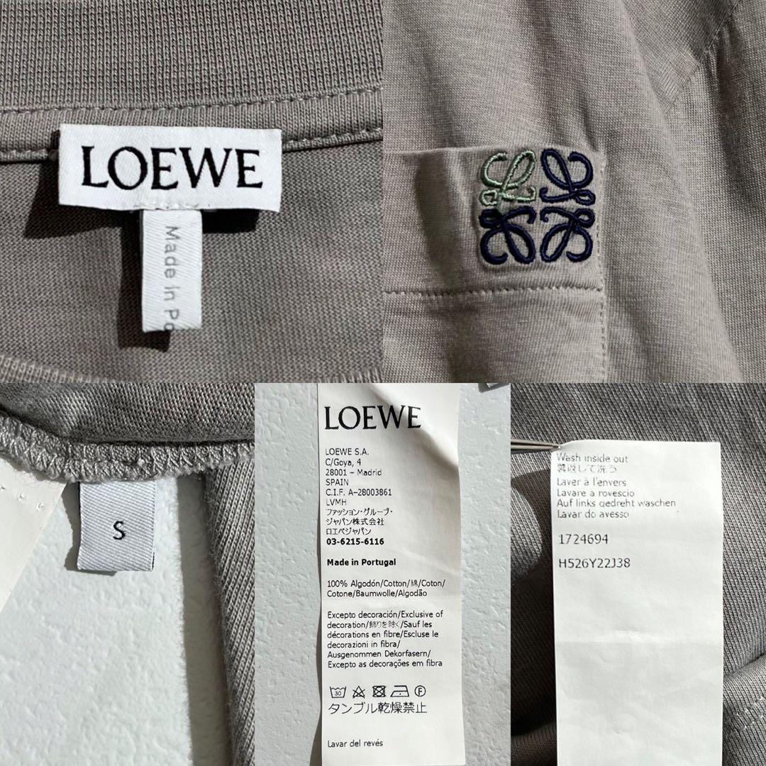 美品✨LOEWE Anagram Long Sleeve T-Shirt ロゴ