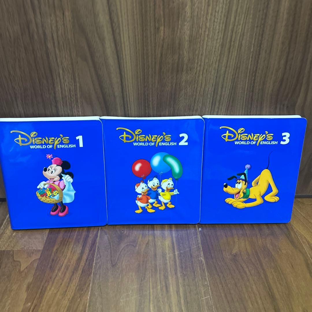 Disney's World of English ストレートプレイDVD12巻