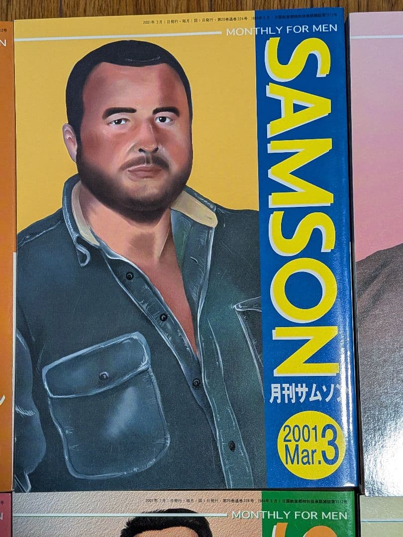 サムソン2001年 10冊セット
