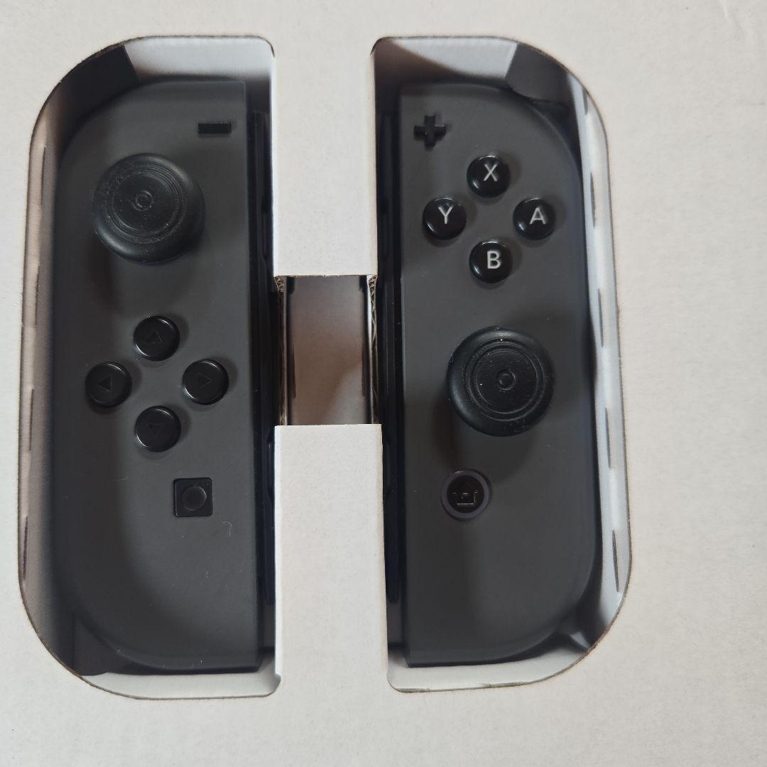 Nintendo Switch 本体 グレー Joy-Con付き　2023年製