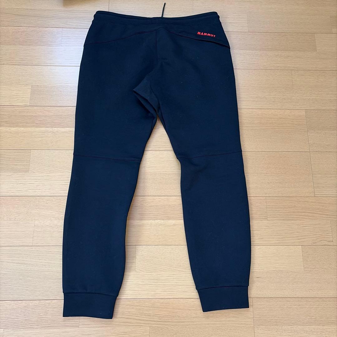 MAMMUT ブラック ジャージ上下セット L