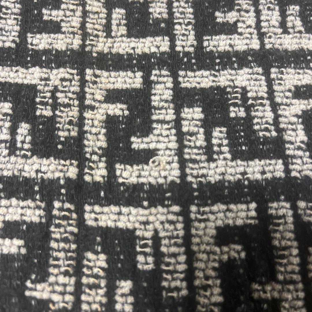 フェンディ　マフラー　イタリア製　ズッカ柄　総柄　FENDI