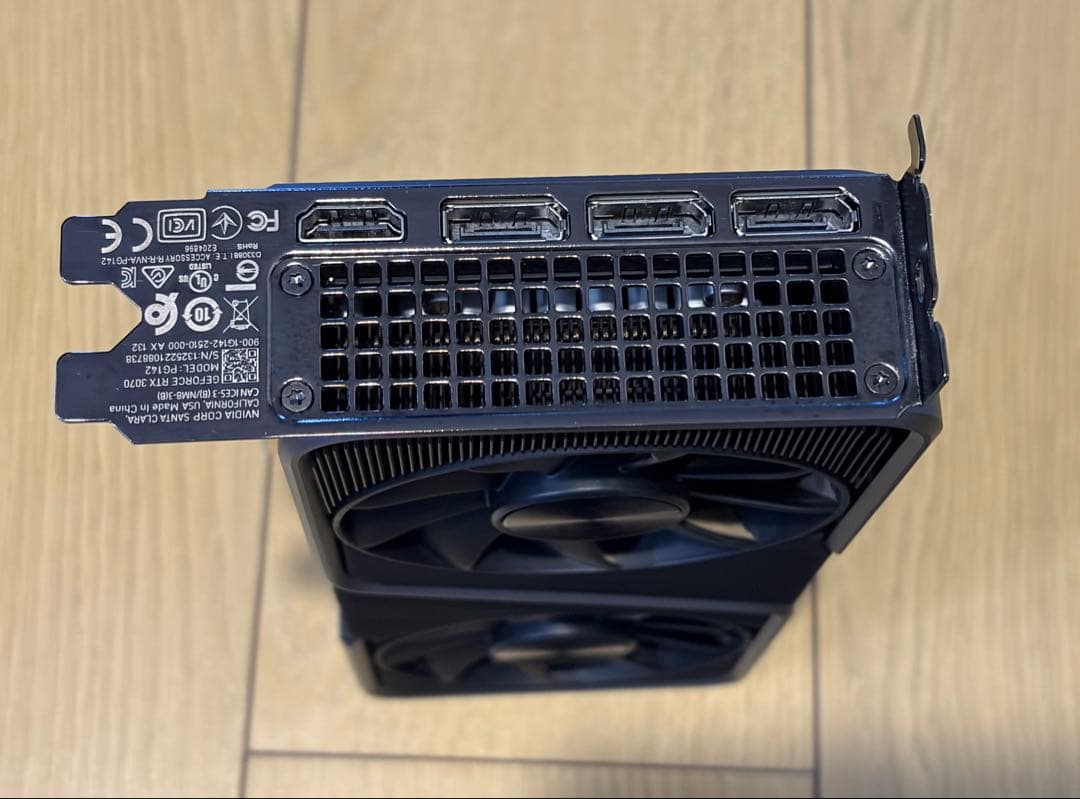 グラフィックボード・グラボ・ビデオカード NVIDIA GeForce RTX 3070 FE
