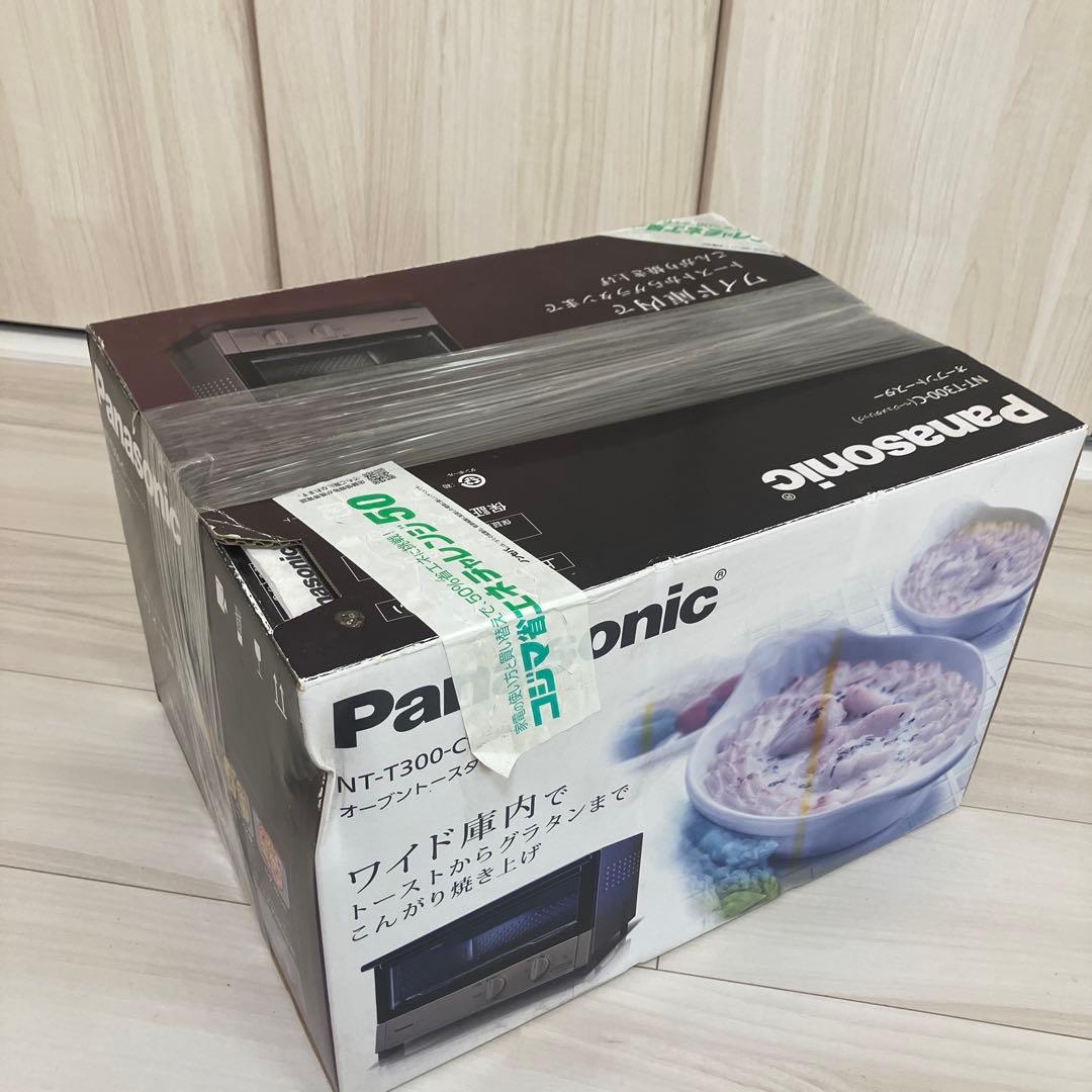 パナソニック オーブントースター NT-T300-C