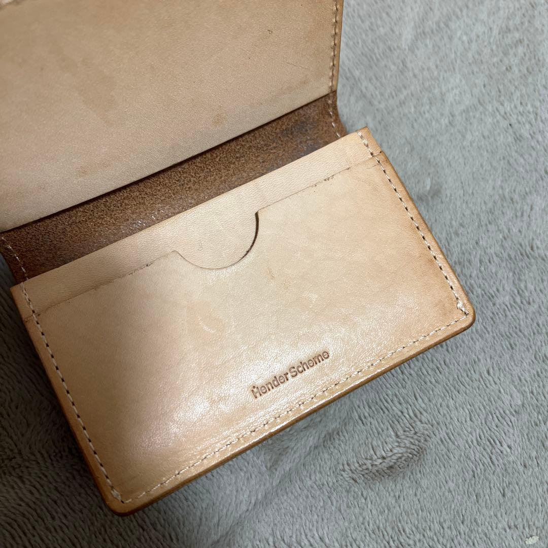 Hender Scheme 名刺入れ