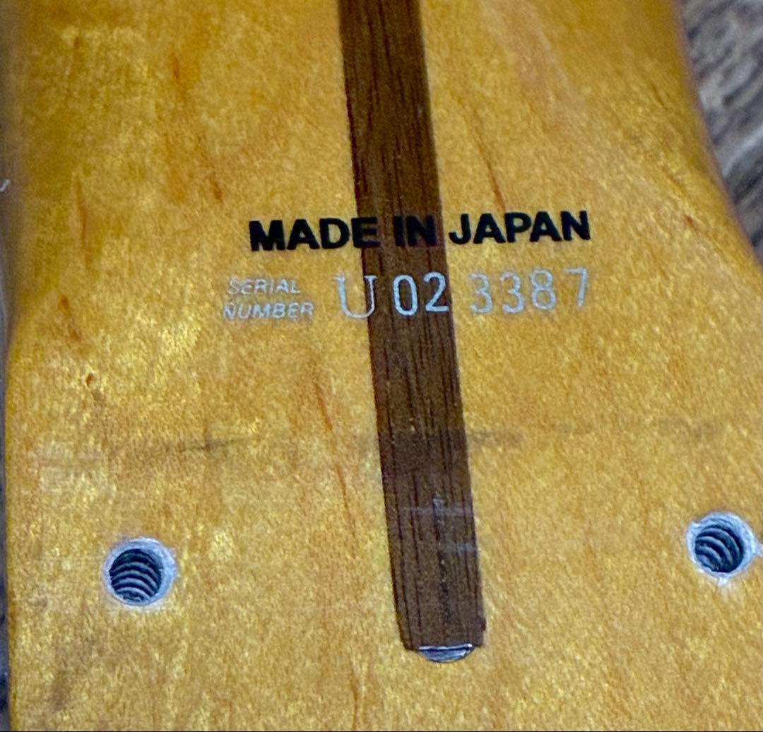 fender japan ST57 ストラトキャスター ネック フジゲン製造