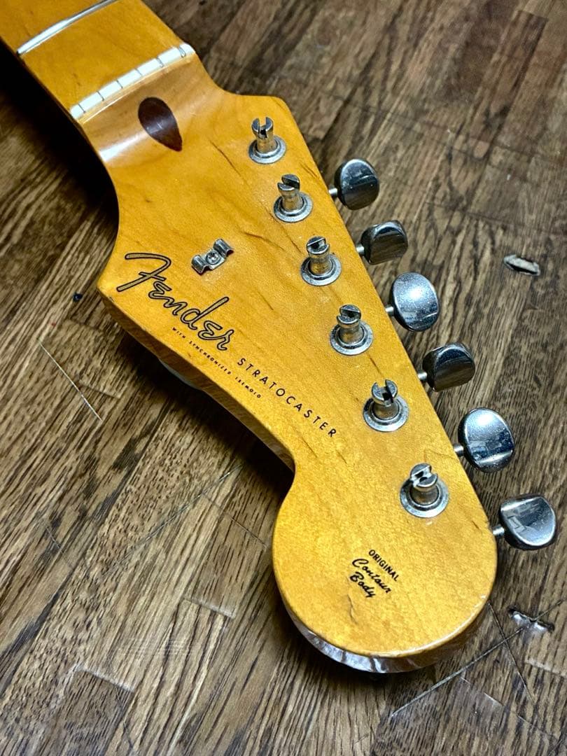 fender japan ST57 ストラトキャスター ネック フジゲン製造