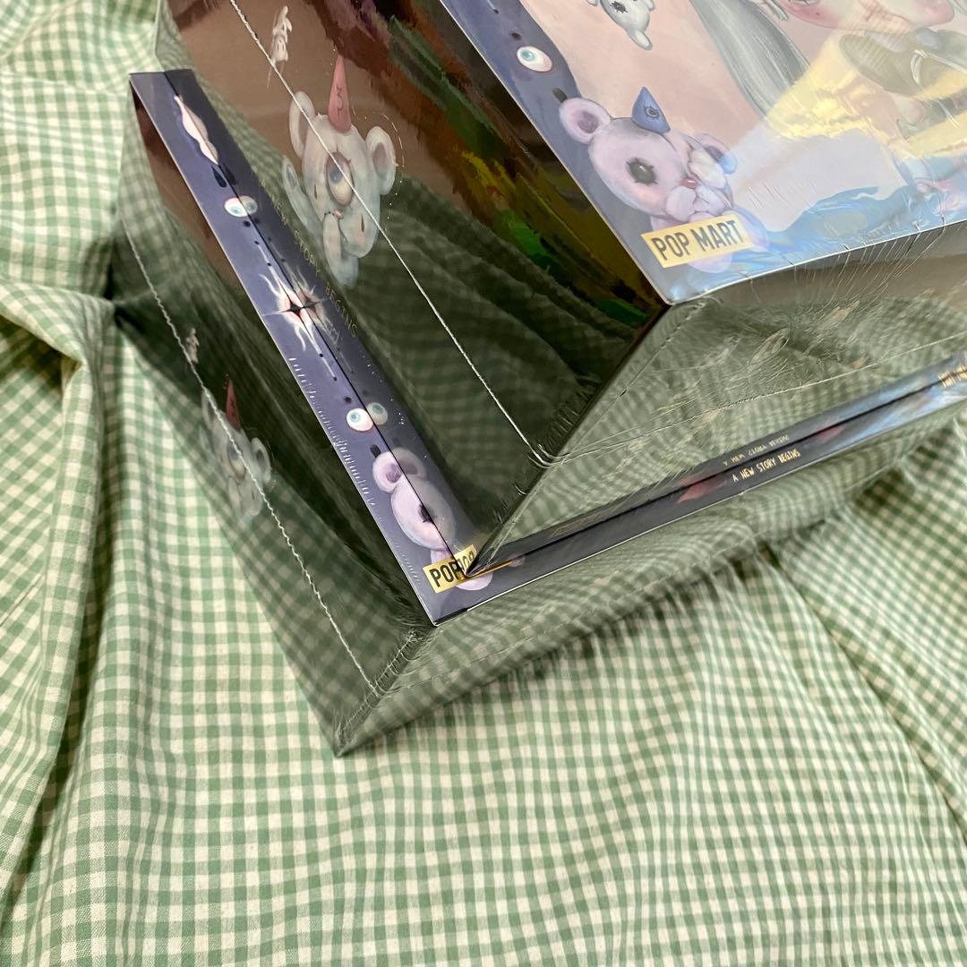 ポップマート　TINYTINY プロローグ シリーズ　アソートボックス×2box