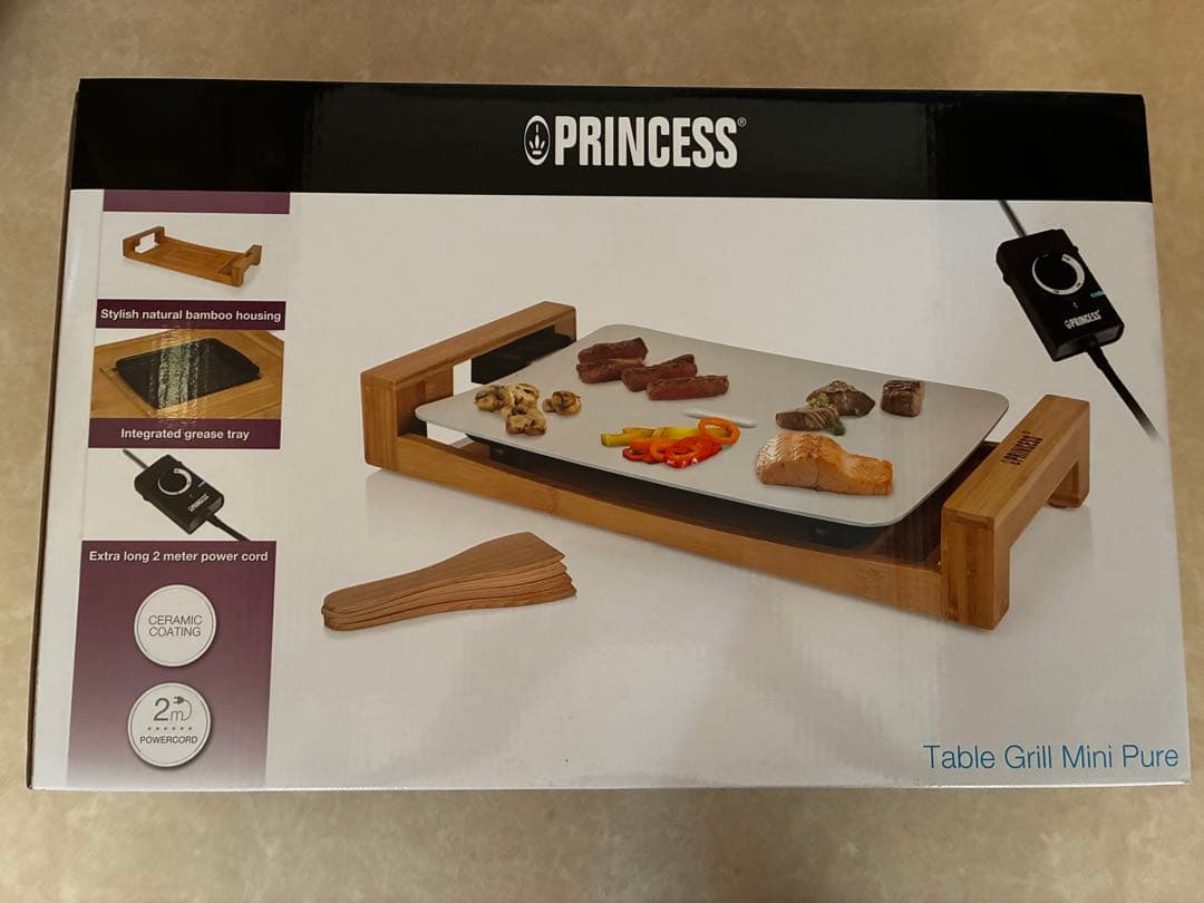 PRINCESS ミニグリル ホットプレート