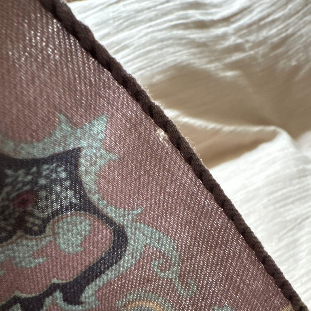 ETRO ペイズリー柄 大判ストール　ショール
