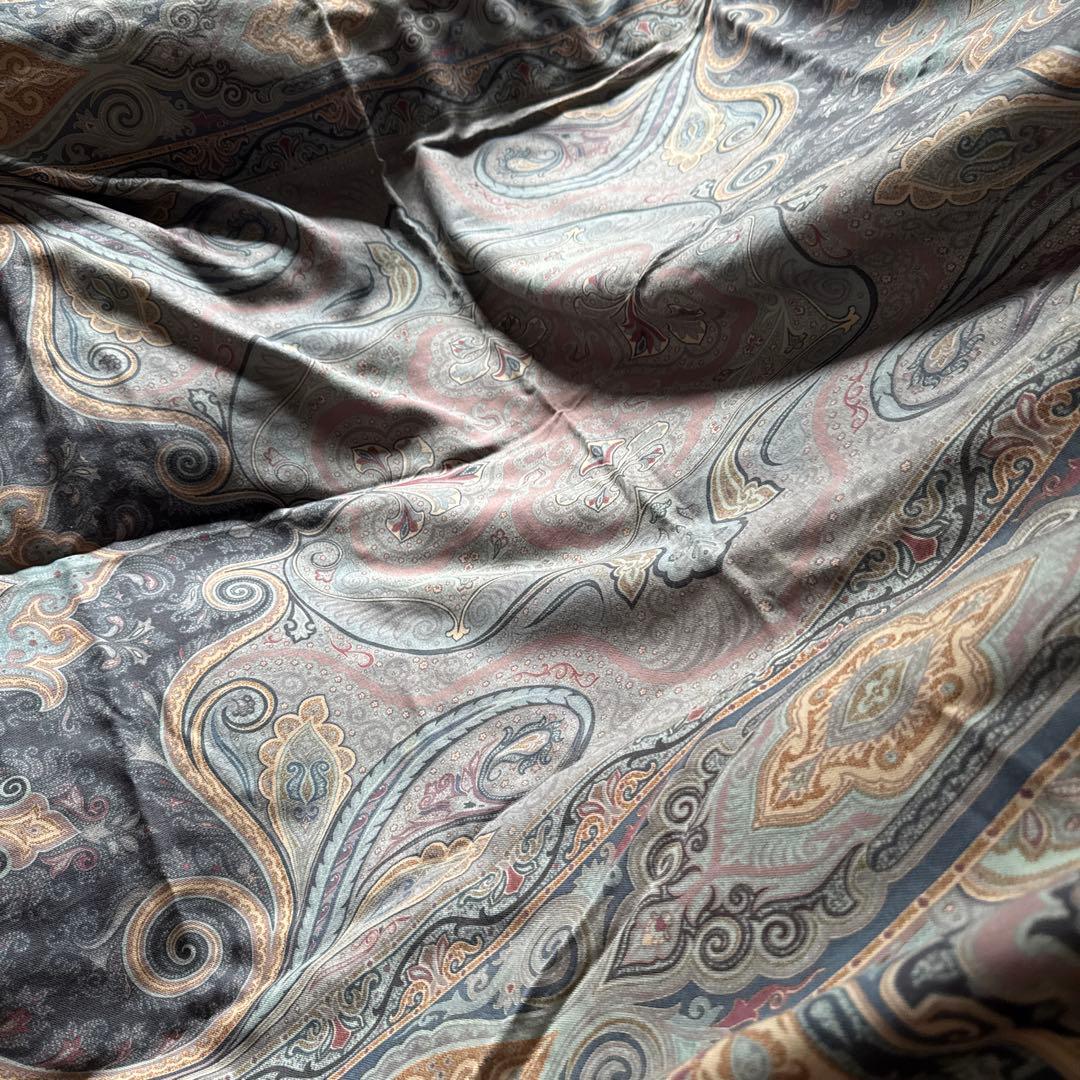 ETRO ペイズリー柄 大判ストール　ショール