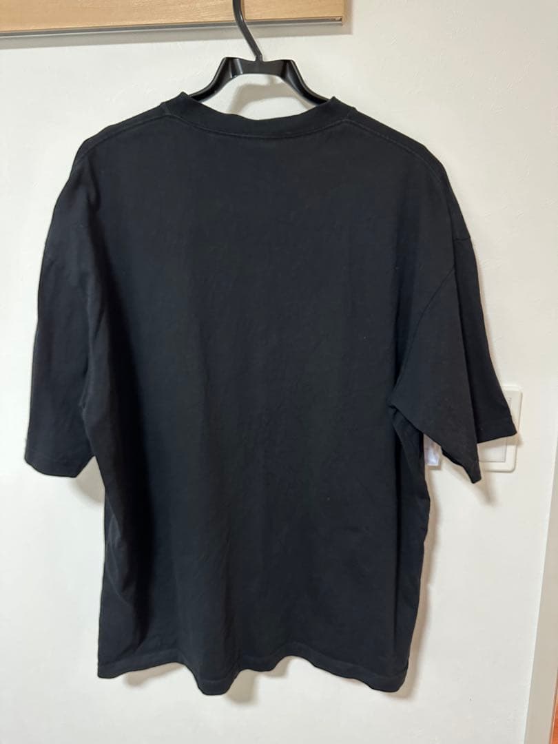 BALENCIAGA ブラック ミラーTシャツ 2023 L