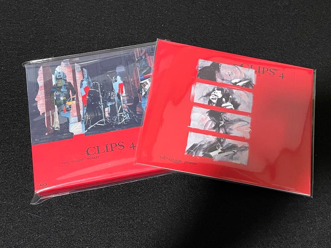 FC限定 THE YELLOW MONKEY CLIPS 4 アナザージャケット