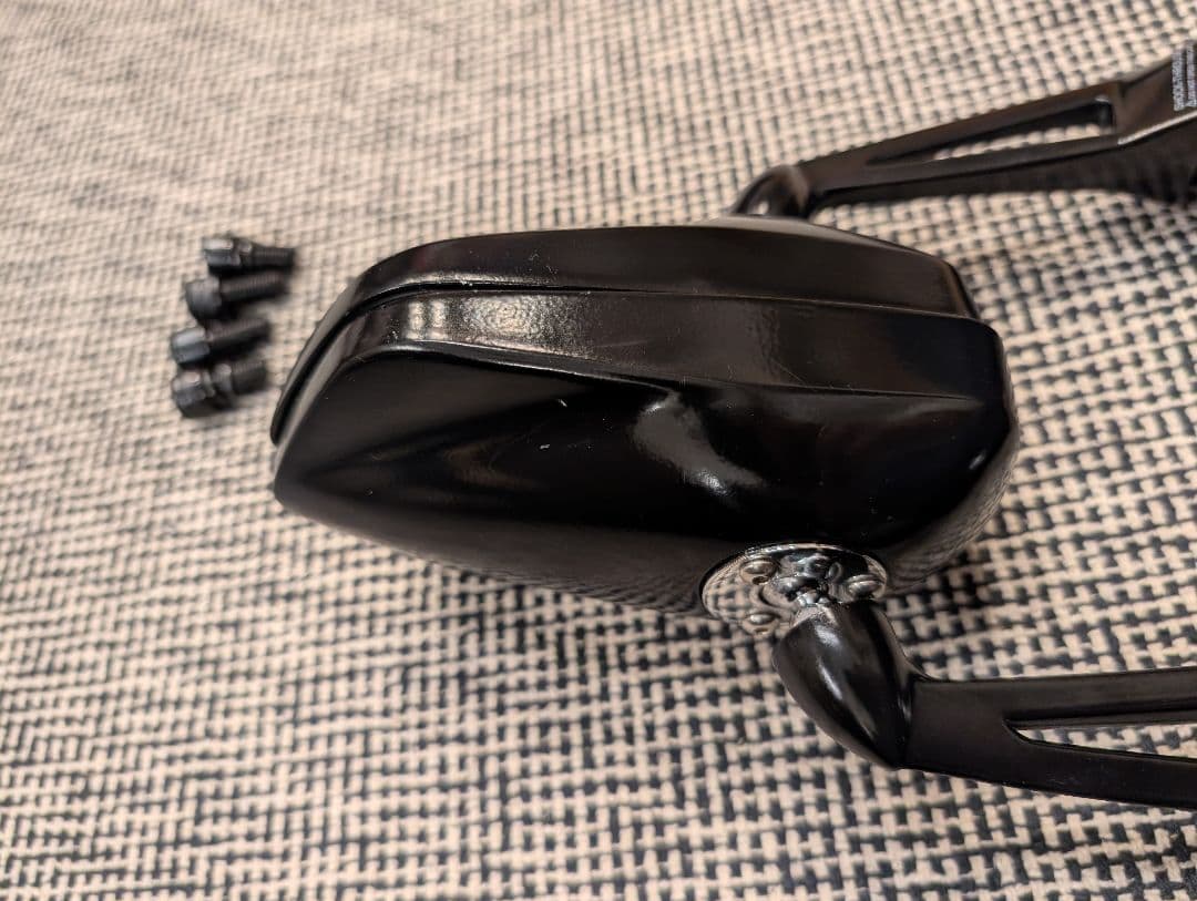 【美品】TANAX ナポレオン シャークミラー2本セット防眩鏡（NA-013）