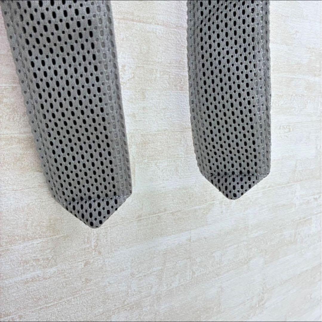 【美品】BABYBJÖRN 抱っこ紐 MINI Air メッシュ　グレー　箱あり