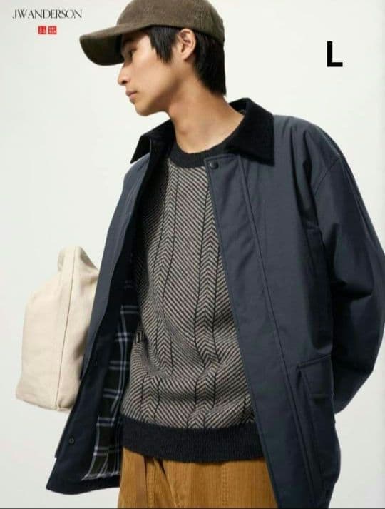 【新品】UNIQLO JW ANDERSON パフテックユーティリティジャケット